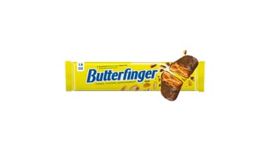 Butterfinger Crispety Crunchety Peanut-Buttery Chocolatey Candy Bar