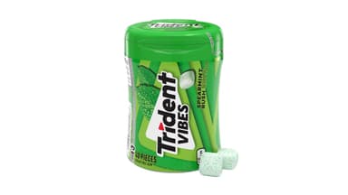 Trident Vibes Sugar Free Spearmint Rush Gum