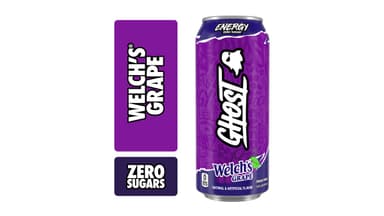Ghost Zero Sugar Welch's Grape Energy Drink