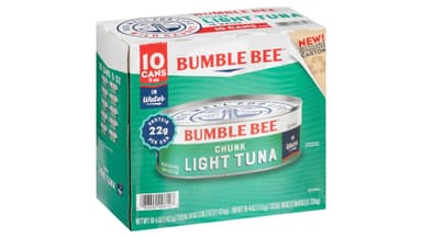 Bumble Bee Chunk Light Tuna in Water