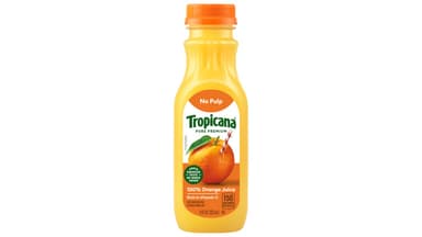 Tropicana Pure Premium Original No Pulp 100% Orange Juice Single Serve