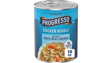 Progresso Traditional Chicken Noodle Canned Soup