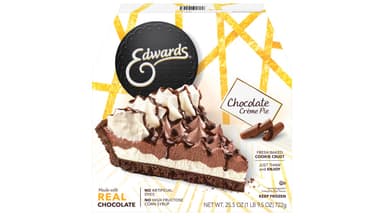 Edwards Frozen Chocolate Creme Pie