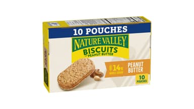 Nature Valley Biscuit Peanut Butter Protein Bars - /