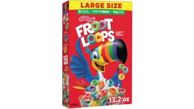 Froot Loops Fruit Flavored Cereal Large Size