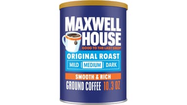 Maxwell House Original Medium Roast Ground Coffee Canister
