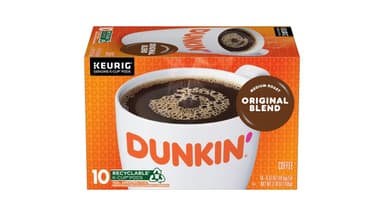 Dunkin' Medium Roast Original Blend Coffee K-Cup Pods