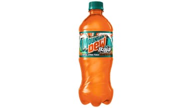 Mountain Dew Baja Cabo Citrus Dew Tropical Citrus Punch Soda