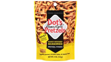 Dot's Pretzels Homestyle Seasoned Honey Mustard Pretzel Twists
