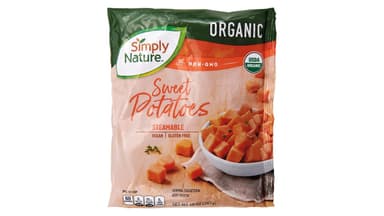 Simply Nature Organic Sweet Potatoes