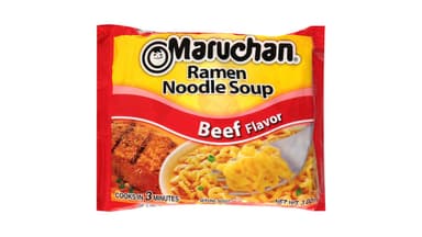 Maruchan Beef Flavor Ramen Noodle Soup