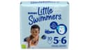 Huggies Little Swimmers Disposable 32+ lbs Size 5 - 6 Swim Diapers