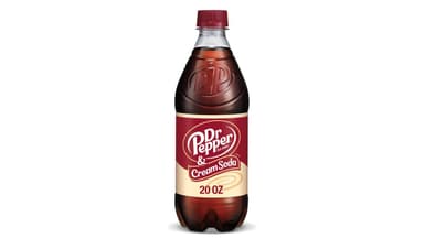 Dr Pepper Cream Soda PET