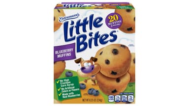 Entenmann's Little Bites Blueberry Mini Muffins