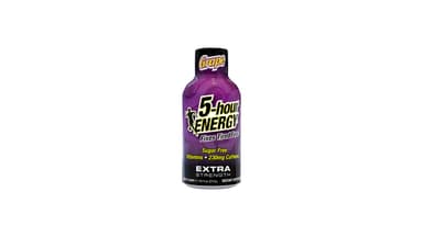 5-hour ENERGY Extra Strength Grape Energy Shot