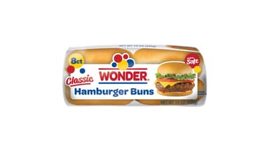 Wonder Classic White Hamburger Buns