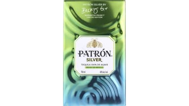 Patron Silver Becky G Edition Tequila