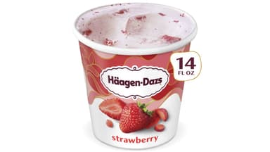 Haagen-Dazs Strawberry Ice Cream