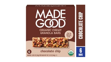 MadeGood Chocolate Chip Granola Bars