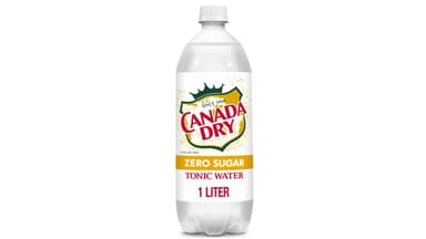 Canada Dry Zero Sugar Caffeine Free Tonic Water