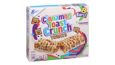 Cinnamon Toast Crunch Breakfast Cereal Treat Bars