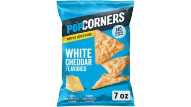 PopCorners Gluten Free White Cheddar Popped-Corn Snacks