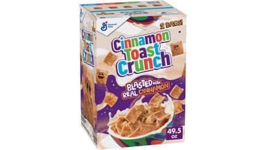 Cinnamon Toast Crunch Crispy Cinnamon Cereal Halloween Edition