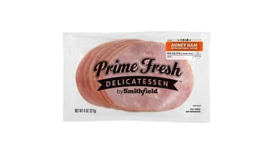 Prime Fresh Delicatessen by Smithfield Honey Ham with Natural Juices
