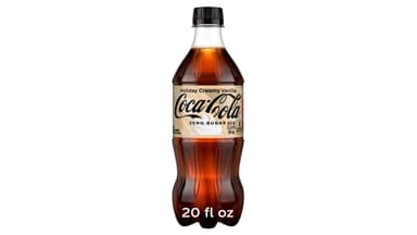 Coca-Cola Zero Sugar Holiday Creamy Vanilla Soda