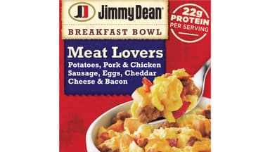 Jimmy Dean Gluten Free Meat Lovers Breakfast Bowl