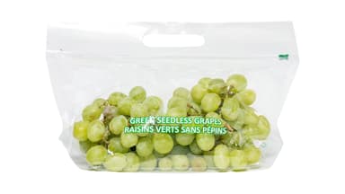 Green Seedless Grapes (bunch)