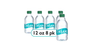 Dasani Purified Water