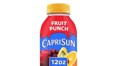 Capri Sun Fruit Punch Juice Drink
