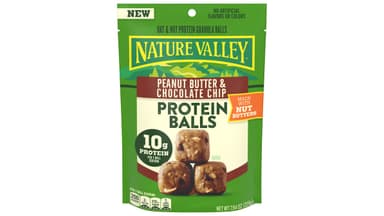 Nature Valley Peanut Butter Chocolate Chip Protein Balls
