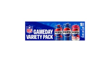 Pepsi Soda Variety