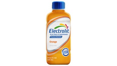 Electrolit Premium Hydration Mandarin Orange Flavored Electrolyte Beverage