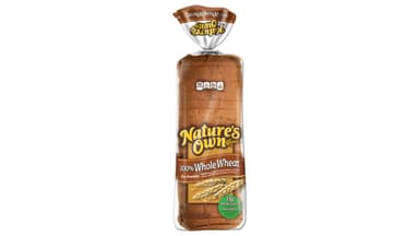 Nature's Own 100% Whole Grain Wheat Bread