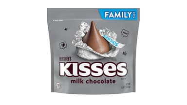 Hershey's Kisses Milk Chocolate Candies Family