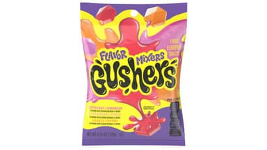 Fruit Gushers Flavor Mixers Fruit Flavored Snacks