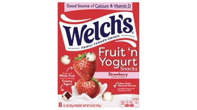 Welch's Fruit 'n Yogurt Strawberry Snack