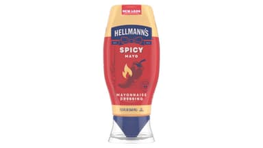 Hellmann's Spicy Mayonnaise Dressing Squeeze