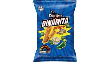 Doritos Dinamita Spicy Cool Ranch Rolled Tortilla Chips