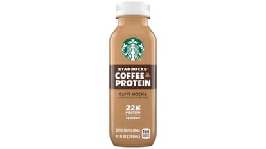 Starbucks Coffee Protein Drink Cafe Mocha