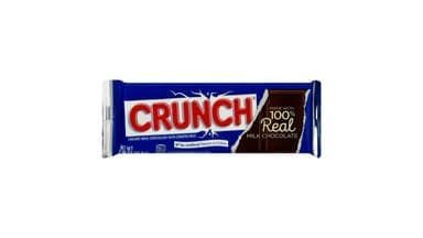 Nestle Crunch Milk Chocolate Candy Bar Full Size