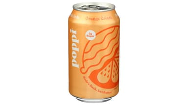 Poppi Prebiotic Orange Cream Soda