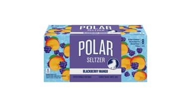 Polar Blackberry Mango Seltzer