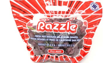 Seedless Red Grapes (bunch)