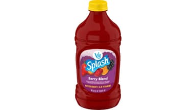 V8 Splash Berry Blend Flavored Juice Beverage