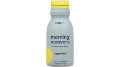 More Labs Morning Recovery Sugar Free Lemon Flavor Drink