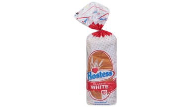 Hostess Classic Enriched Plain White Bread